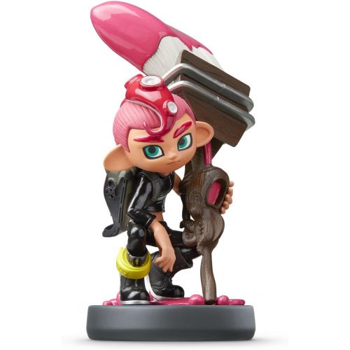 닌텐도 Nintendo Splatoon Series - Octoling Amiibo 3-pack - Switch