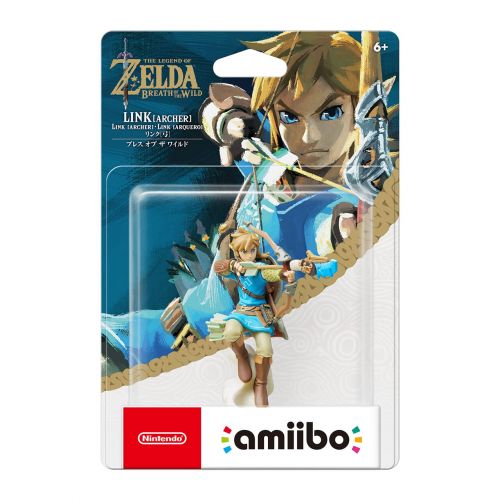 닌텐도 Amiibo: Link [ARCHER] - Breath of the Wild (The Legend of Zelda Series) Japan Import [Nintendo Wii U]