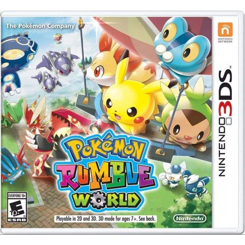 닌텐도 Pokemon Rumble World - Nintendo 3DS Standard Edition