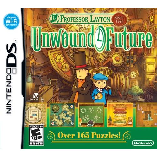 닌텐도 Professor Layton and the Unwound Future - Nintendo DS