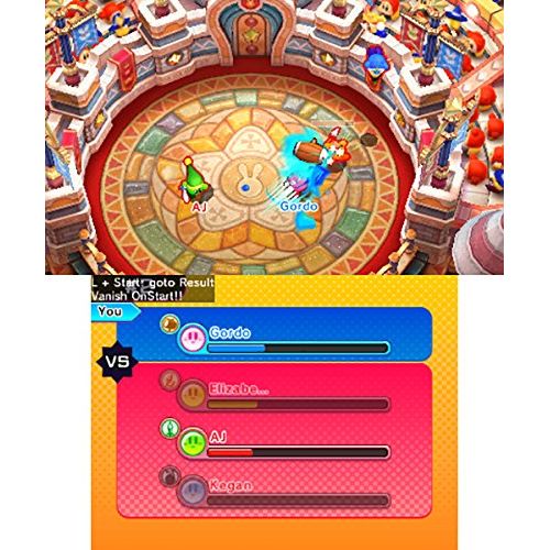 닌텐도 Kirby: Battle Royale - Nintendo 3DS