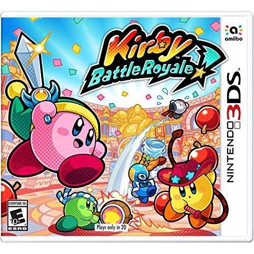 닌텐도 Kirby: Battle Royale - Nintendo 3DS