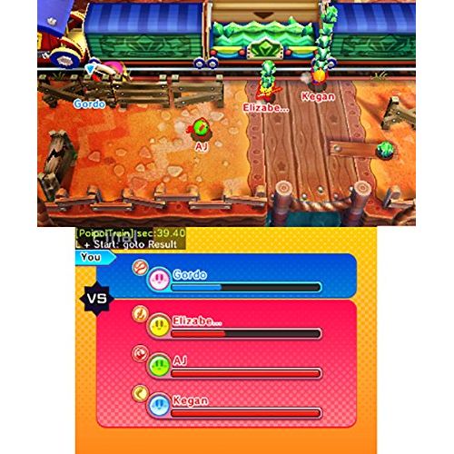 닌텐도 Kirby: Battle Royale - Nintendo 3DS