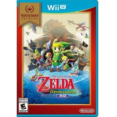닌텐도 Nintendo Selects: The Legend of Zelda: The Wind Waker HD - Wii U