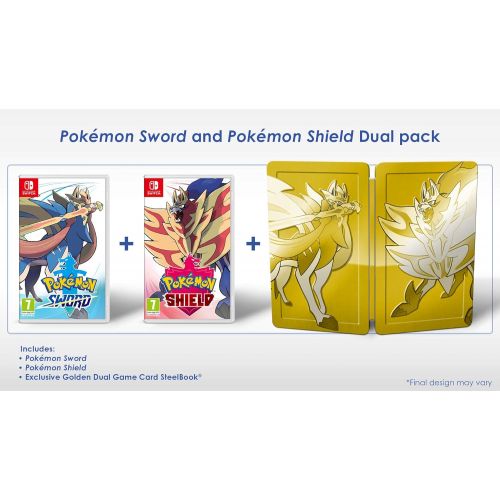 닌텐도 Pokemon Sword and Shield Dual Edition (Nintendo Switch)