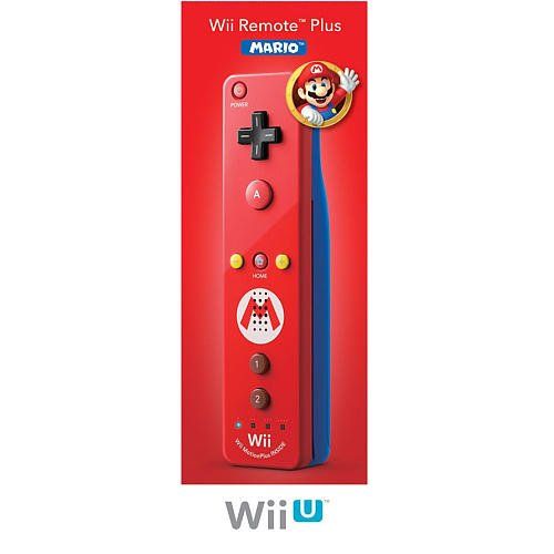 닌텐도 Nintendo Wii Remote Plus Mario - Red