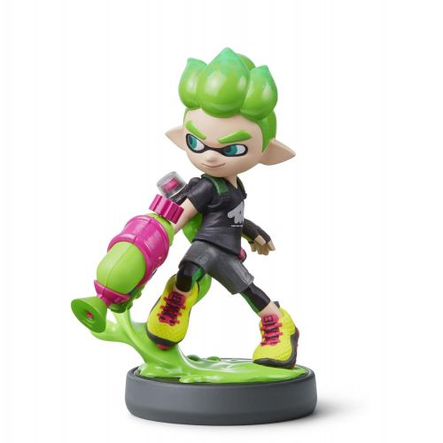 닌텐도 Nintendo amiibo - New Inkling Boy (Neon Green)
