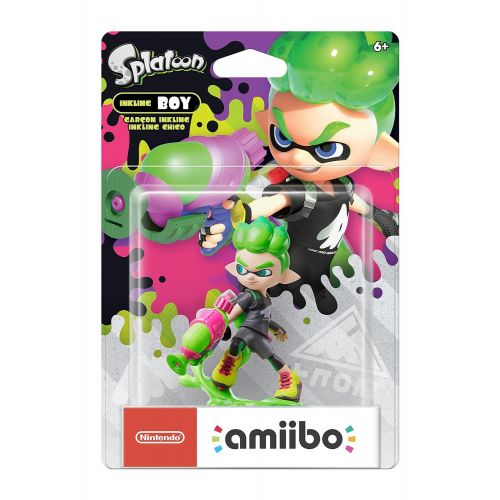 닌텐도 Nintendo amiibo - New Inkling Boy (Neon Green)