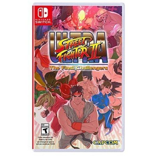 닌텐도 Ultra Street Fighter II: The Final Challengers - Nintendo Switch