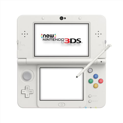 닌텐도 New Nintendo 3DS - White [Japan Import]