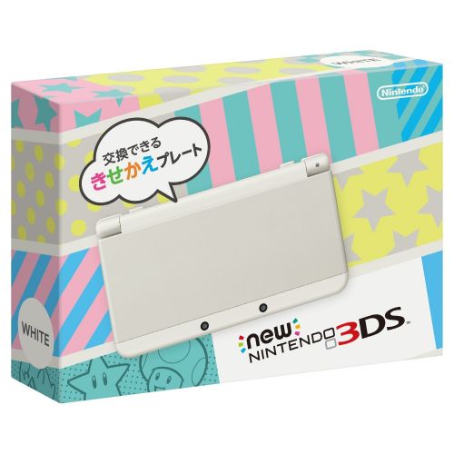 닌텐도 New Nintendo 3DS - White [Japan Import]