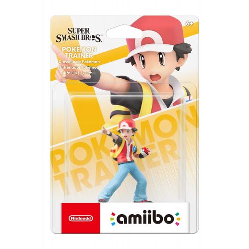 닌텐도 Nintendo Amiibo - Pokemon Trainer - (Super Smash Bros. Series) - Switch