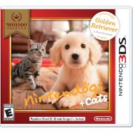 Nintendo Selects: Nintendogs + Cats: Golden Retriever and New Friends - Nintendo 3DS