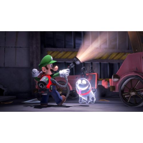 닌텐도 Luigis Mansion 3 - Nintendo Switch (Italy Version)