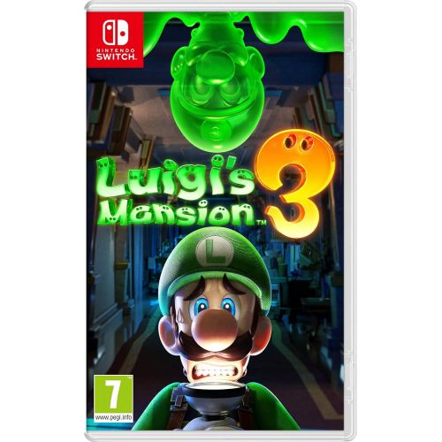 닌텐도 Luigis Mansion 3 - Nintendo Switch (Italy Version)