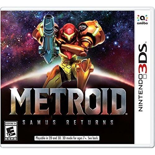 닌텐도 Metroid: Samus Returns - Nintendo 3DS
