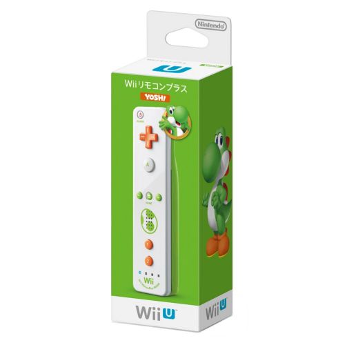 닌텐도 Nintendo Wii Remote Plus, Yoshi