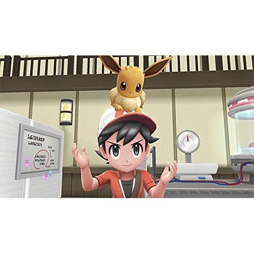 닌텐도 Pokemon: Let’s Go, Eevee! (Nintendo Switch)
