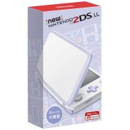 New Nintendo 2DS LL White × Lavender JANSUAAA