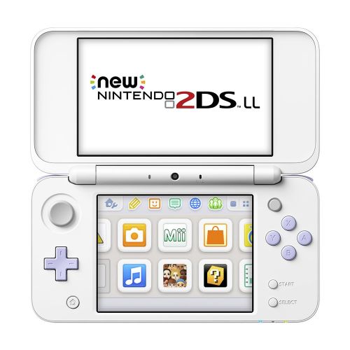 닌텐도 New Nintendo 2DS LL White × Lavender JANSUAAA