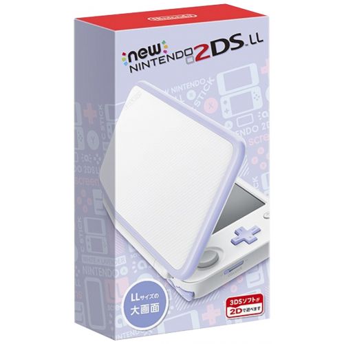 닌텐도 New Nintendo 2DS LL White × Lavender JANSUAAA