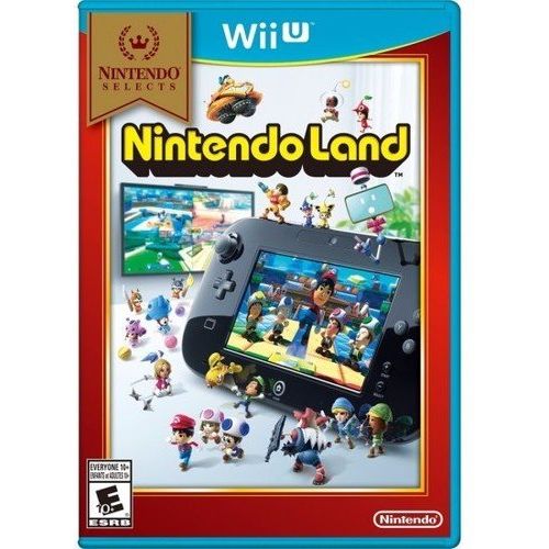 닌텐도 Nintendo Selects: Nintendo Land - Wii U