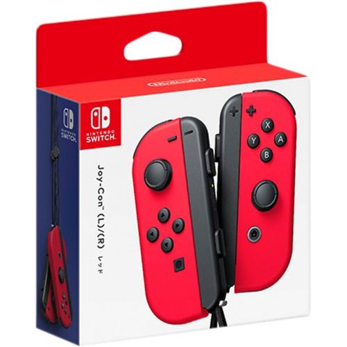 닌텐도 Nintendo Joy-Con (L) / (R) Red (Japan Import)