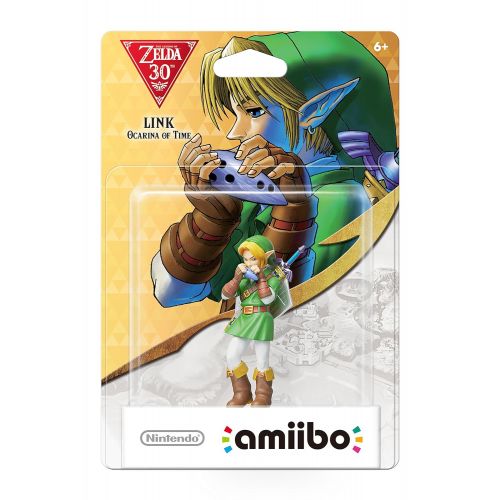 닌텐도 Nintendo Link: Ocarina of Time amiibo - Nintendo Wii U