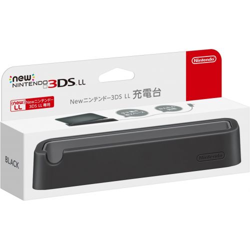 닌텐도 Nintendo New 3DS XL Battery Charging Dock (Japanese Version), Black