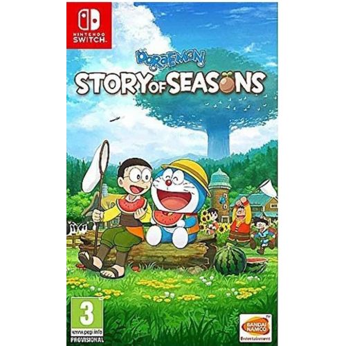 닌텐도 Doraemon Story of Seasons (English) - Nintendo Switch