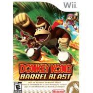 Donkey Kong: Barrel Blast - Nintendo Wii