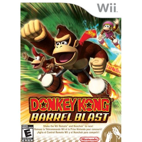 닌텐도 Donkey Kong: Barrel Blast - Nintendo Wii