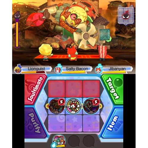 닌텐도 YO-KAI WATCH 3 - Nintendo 3DS