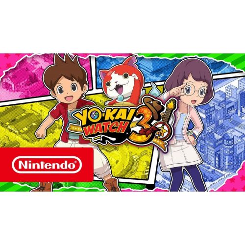 닌텐도 YO-KAI WATCH 3 - Nintendo 3DS