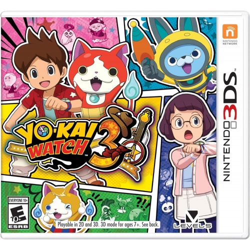 닌텐도 YO-KAI WATCH 3 - Nintendo 3DS