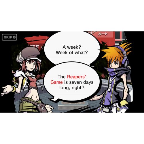 닌텐도 The World Ends with You: Final Remix - Nintendo Switch