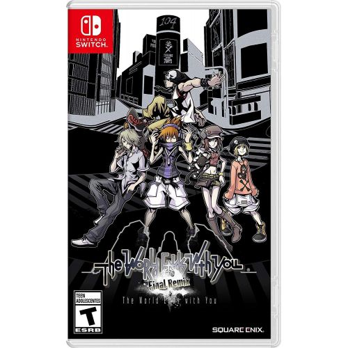 닌텐도 The World Ends with You: Final Remix - Nintendo Switch