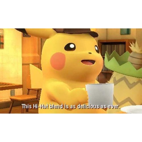 닌텐도 Detective Pikachu - Nintendo 3DS