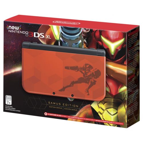 닌텐도 Nintendo New 3DS XL - Samus Edition [Discontinued]