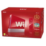 Nintendo Wii Console (Red)