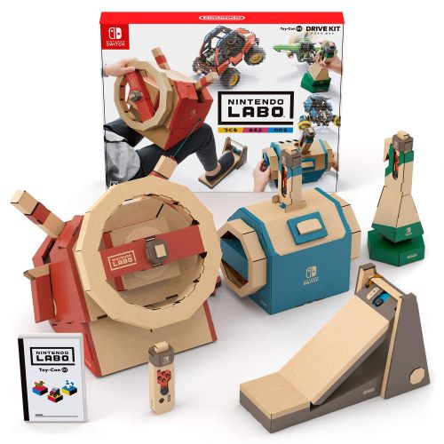 닌텐도 Nintendo Labo Toy-Con 03: Drive Kit - Switch Japanese Ver.