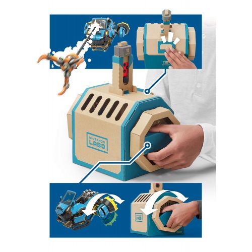 닌텐도 Nintendo Labo Toy-Con 03: Drive Kit - Switch Japanese Ver.