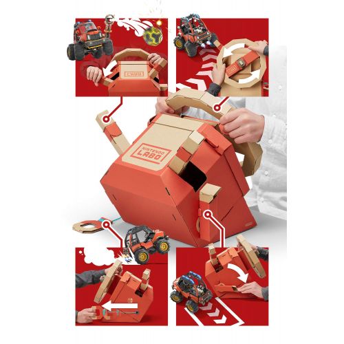 닌텐도 Nintendo Labo Toy-Con 03: Drive Kit - Switch Japanese Ver.