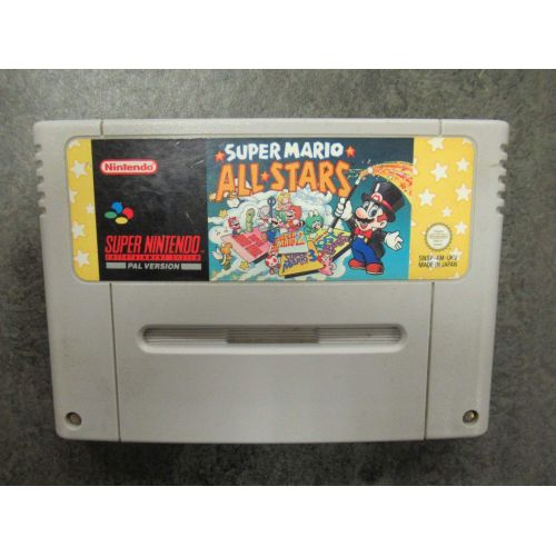 닌텐도 Super Mario All-Stars - Super Nintendo SNES