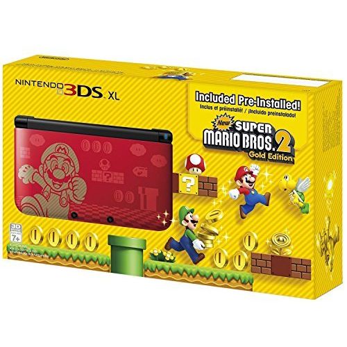 닌텐도 Nintendo 3DS XL New Super Mario Bros 2 Limited Edition