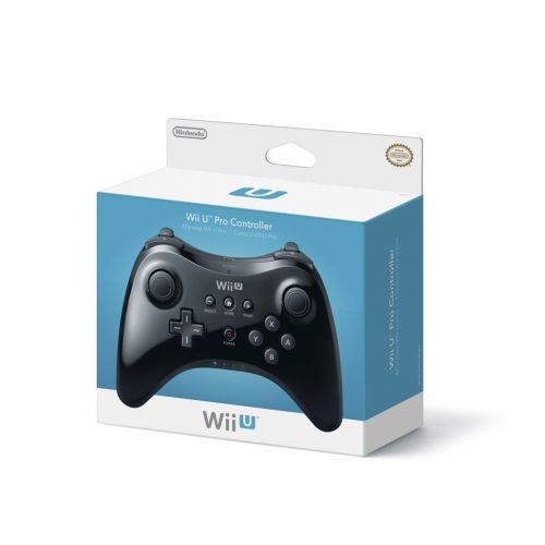 닌텐도 Nintendo Wii U Pro Controller - Black