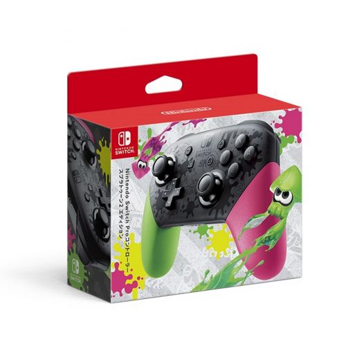 닌텐도 Nintendo Switch Splatoon 2 Japanese Import Pro Controller [Nintendo]