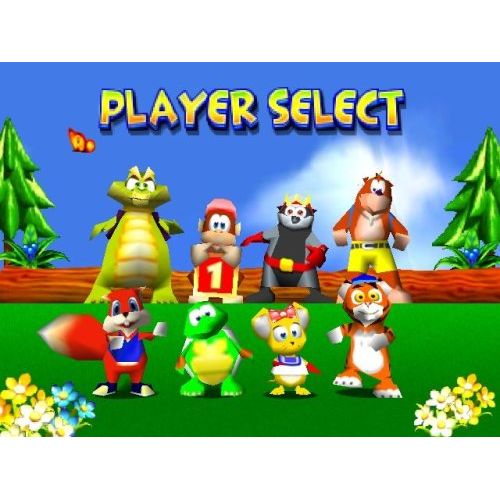 닌텐도 Nintendo Diddy Kong Racing