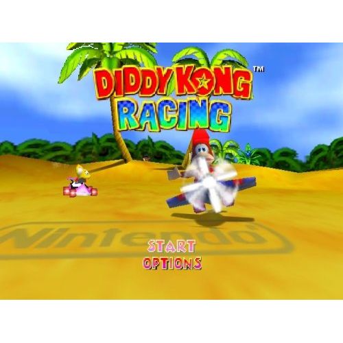 닌텐도 Nintendo Diddy Kong Racing