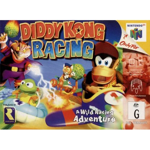 닌텐도 Nintendo Diddy Kong Racing